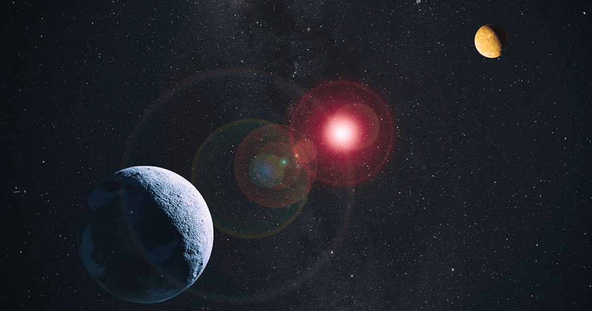 Imagem do Exoplaneta HD 20794 d